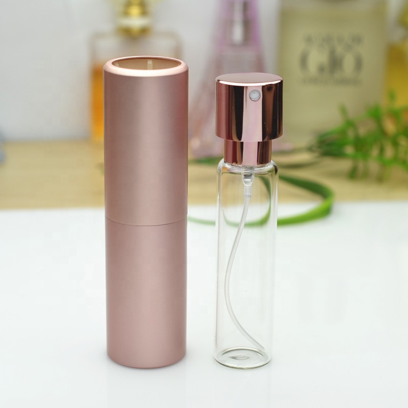 20ml Customized Colors Perfume Atomiser Bottles Portable Mini Refillable Perfumes Atomizer Empty Spray Bottle
