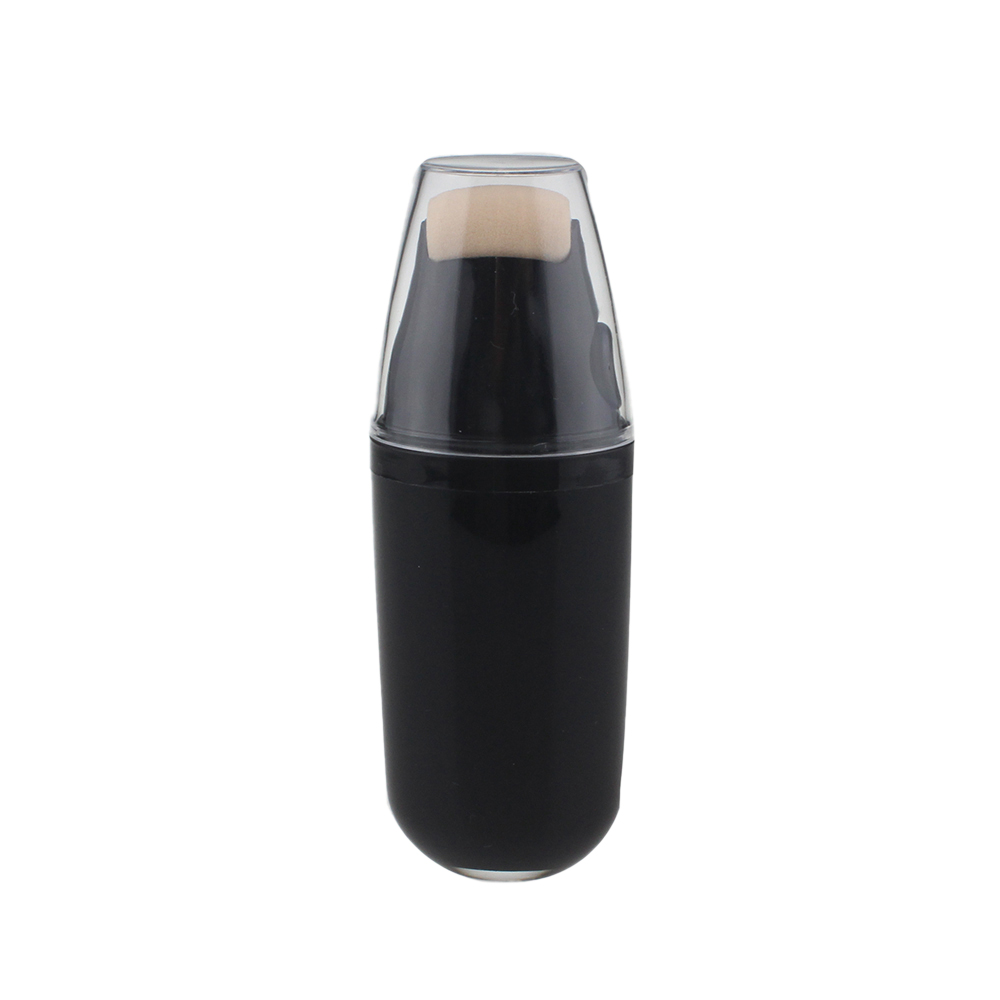 20ml Empty Black bb foundation stick container, mineral foundation container
