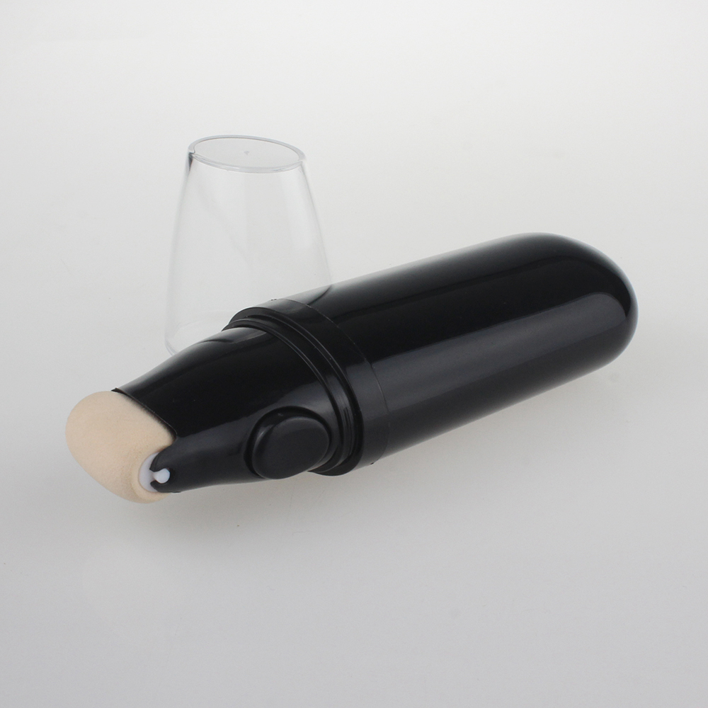 20ml Empty Black bb foundation stick container, mineral foundation container