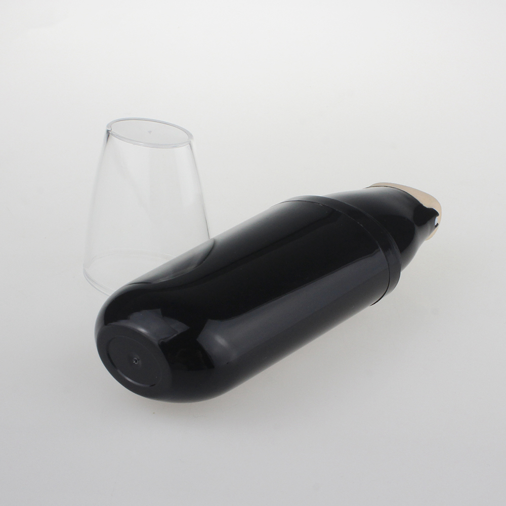 20ml Empty Black bb foundation stick container, mineral foundation container