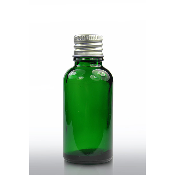 20ml Green DIN18mm Euro Glass Bottle Essential Oil Glass Bottle with dropper or screw cap or fine mist spray