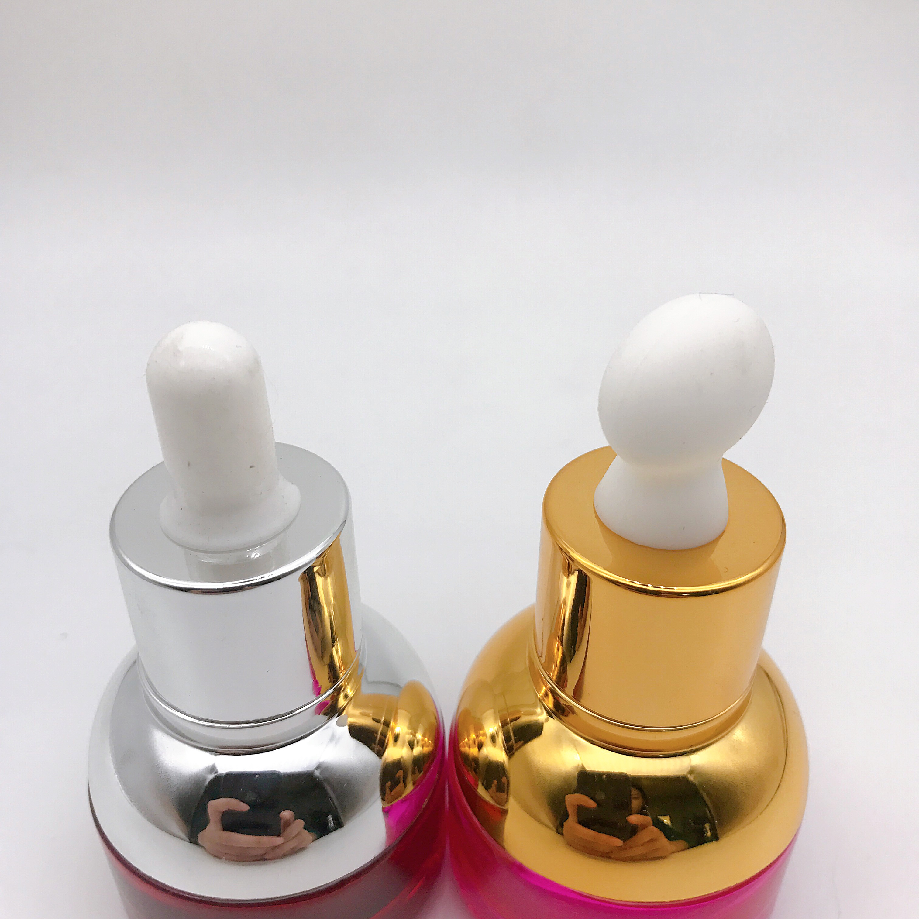 20ml High Grade Glass Bottle Green Essential Oil Dropper