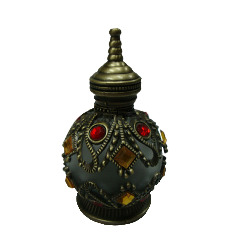 20ml Personal Care Luxury Unique Metal Perfume Oil Bottle