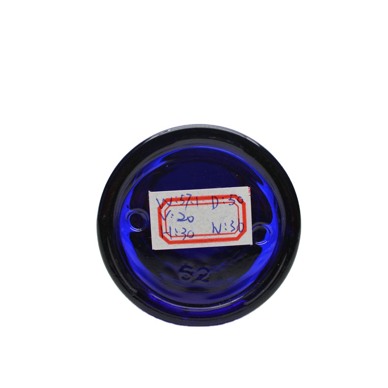 20ml Round Royal Glass Cosmetic Packaging Face Eye Cream Jar