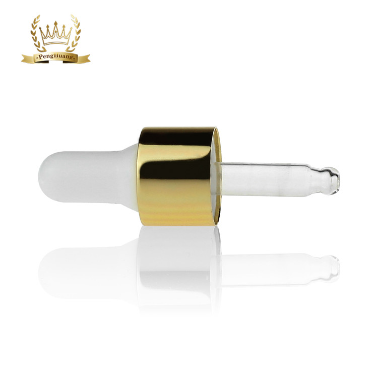 20ml Thick Wall Glass Fancy Serum Dropper Bottle Cosmetic Face Serum Packaging Bottle Cosmetic Oil Glass Bottle