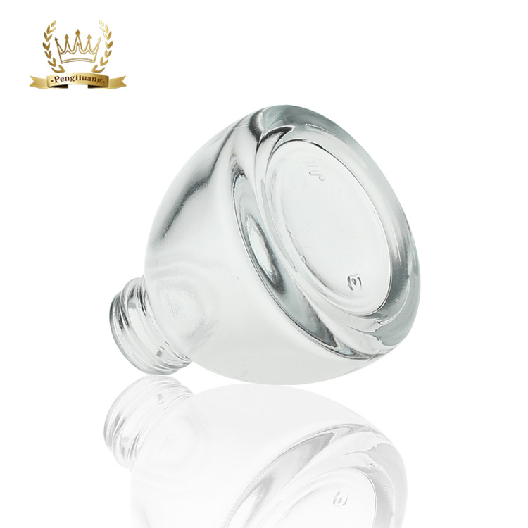 20ml Thick Wall Glass Fancy Serum Dropper Bottle Cosmetic Face Serum Packaging Bottle Cosmetic Oil Glass Bottle