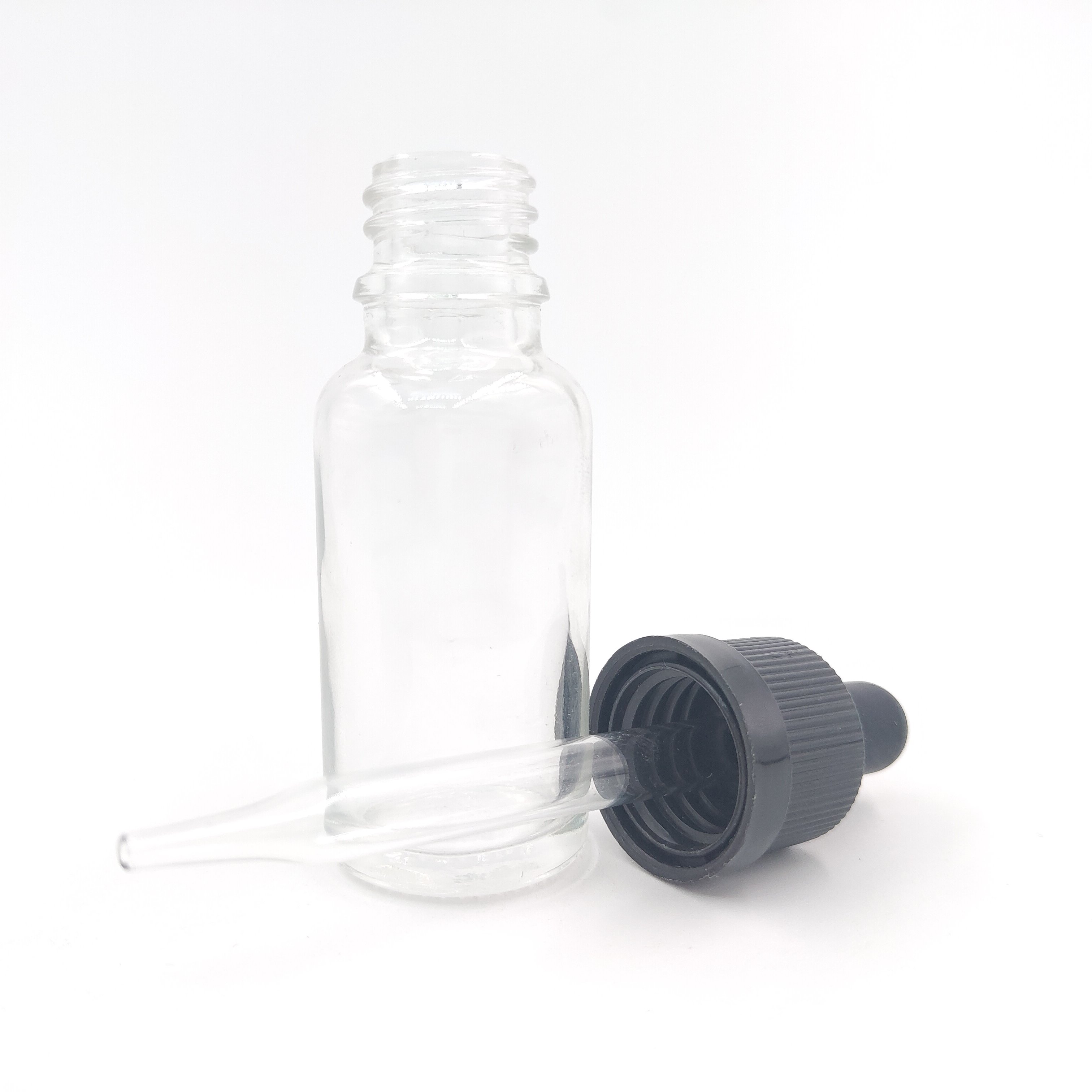 20ml clear glass dropper bottle Essential oil bottle