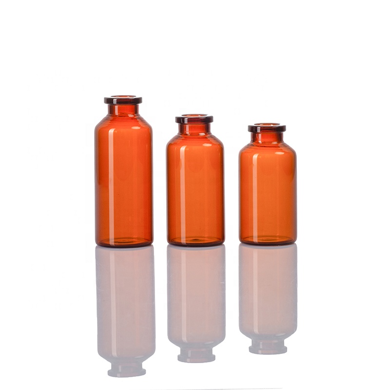 20ml clear glass vial injection bottle medical use