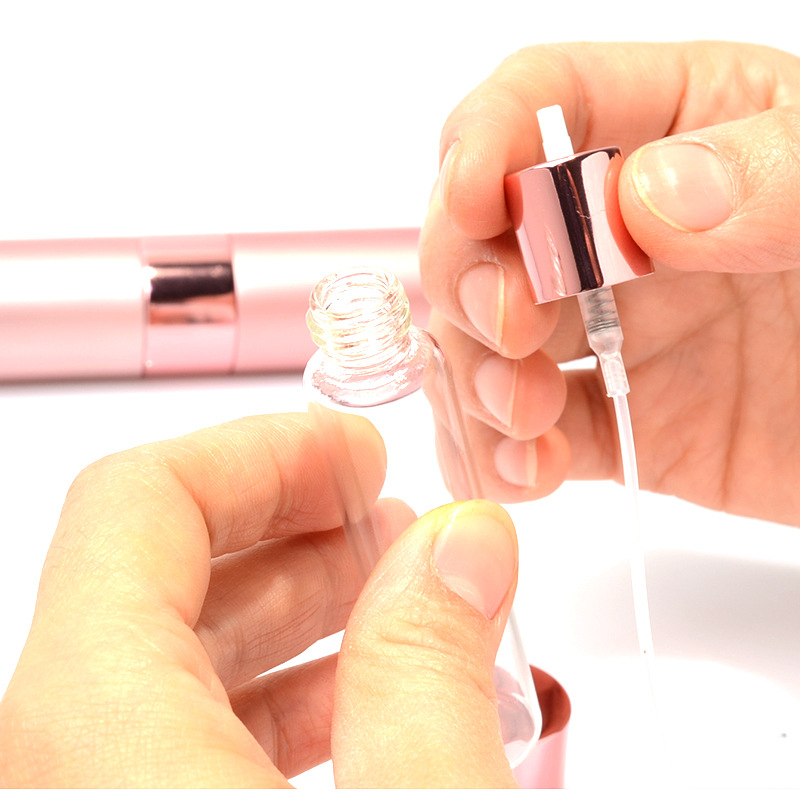 20ml colorful tube cosmetic spray mini travel 20ml perfume atomizer bottle