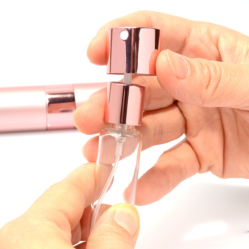 20ml colorful tube cosmetic spray mini travel 20ml perfume atomizer bottle