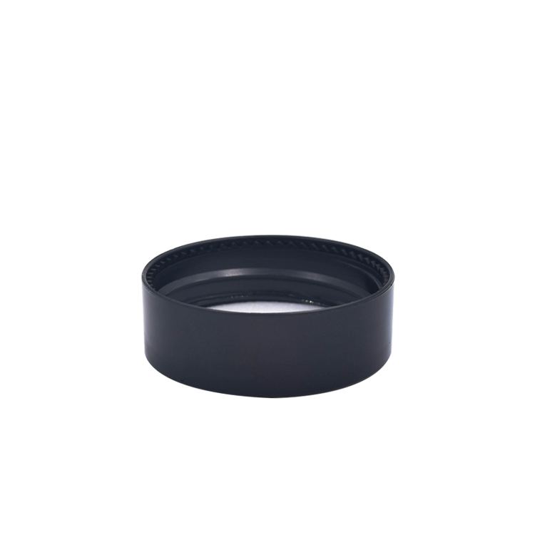 20ml cosmetic jar 30ml 50ml frosted amber jar skin care Sativa mint cream jar with black lid