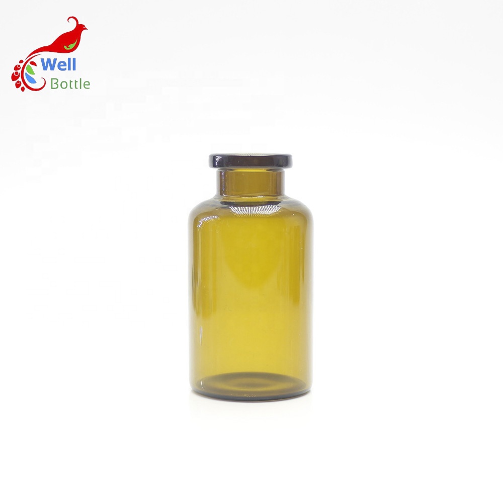20ml penicilin vial pharmaceutical antibiotic vial with stopper VB-62T