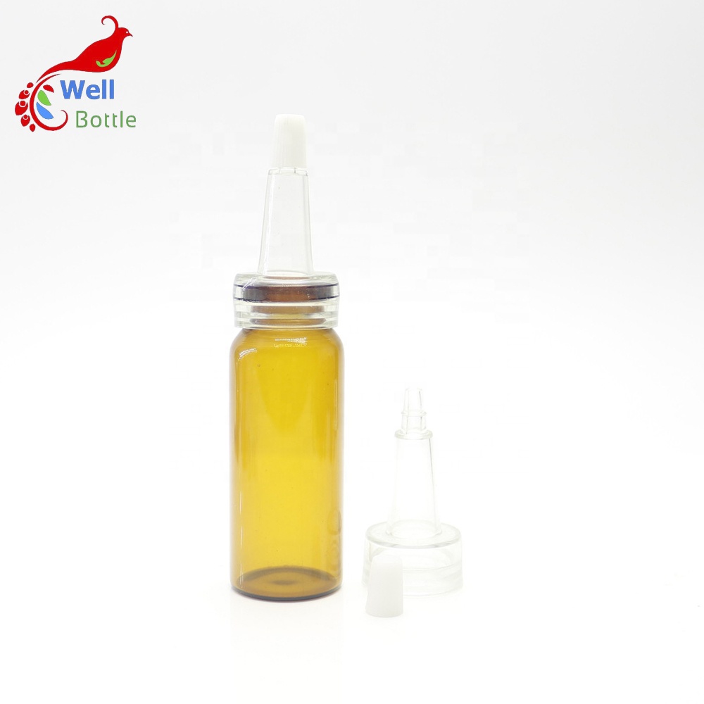 20ml penicilin vial pharmaceutical antibiotic vial with stopper VB-62T