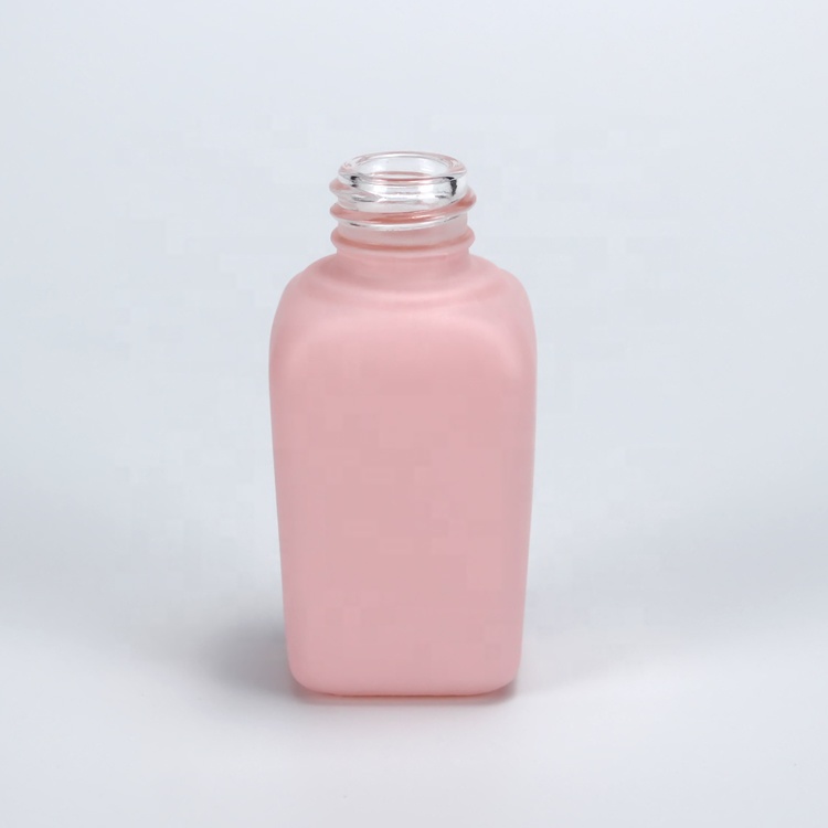 20ml pink dropper bottle for cosmetics containers and packaging