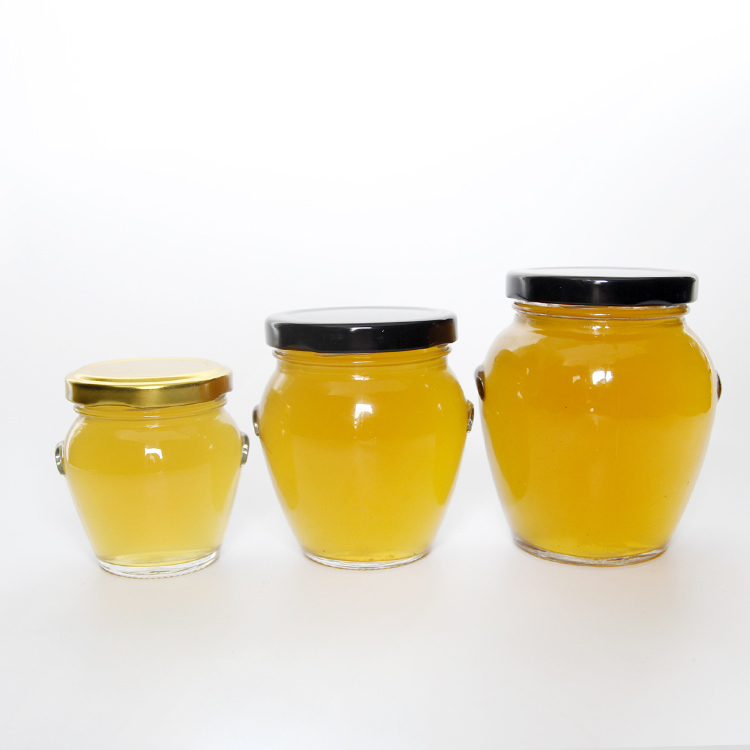 212ml empty small orcio glass jars with twist off lids from china manufacturer