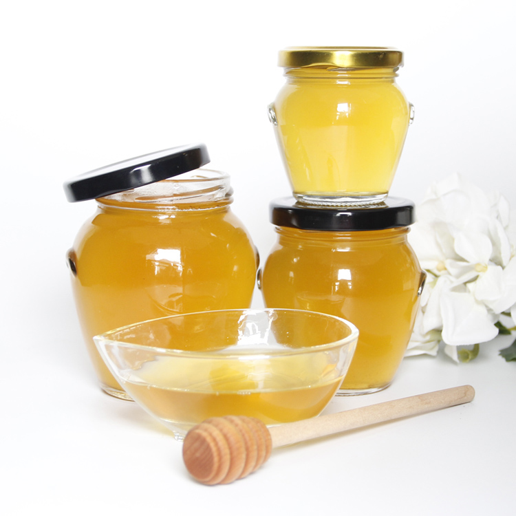 212ml empty small orcio glass jars with twist off lids from china manufacturer