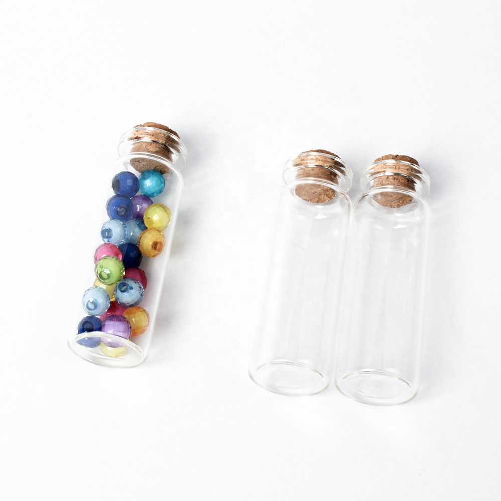 21993 Customized Clear Glass wishing drift Bottle with Cork with 2000packs