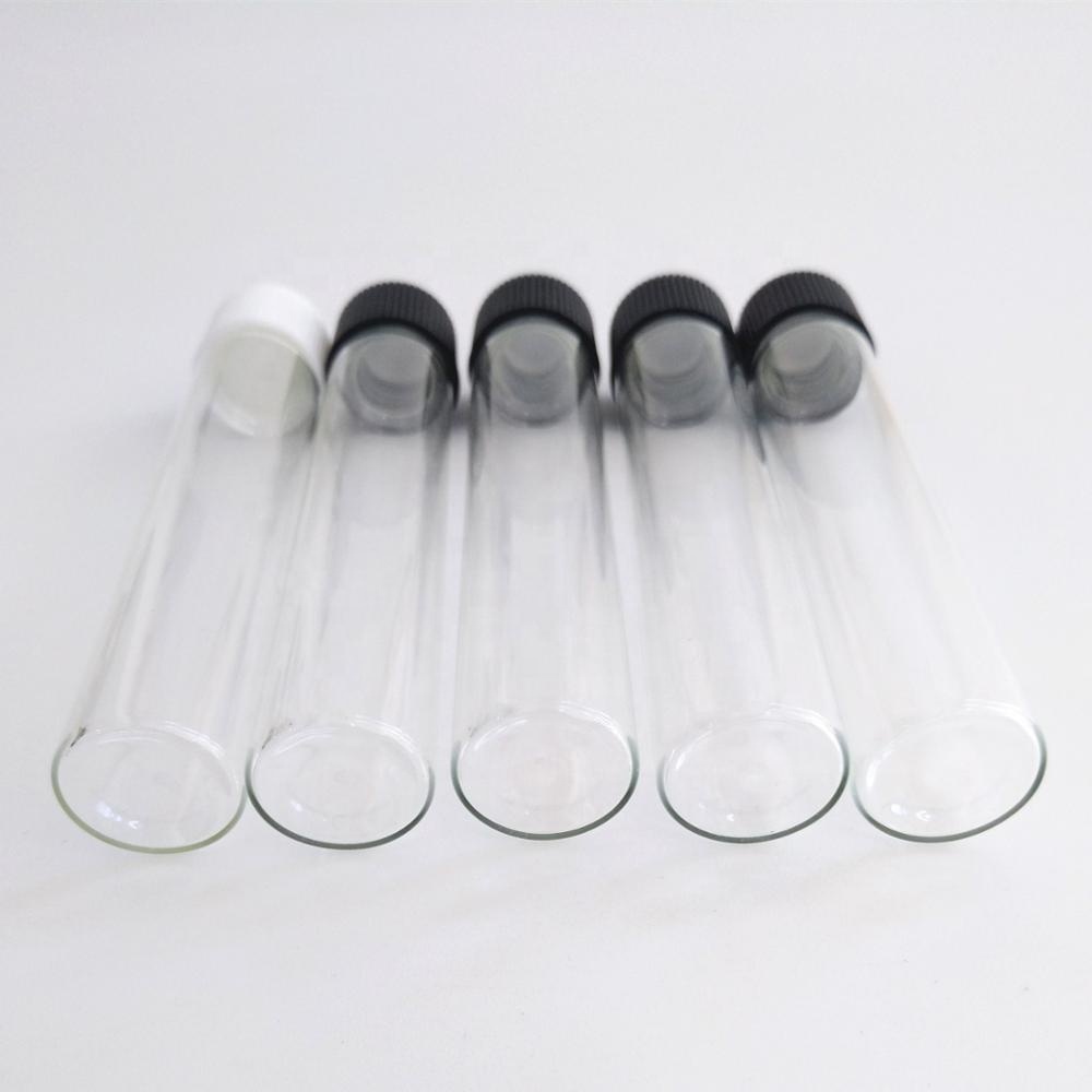22*115 glass tube for pre roll for flowers packaging