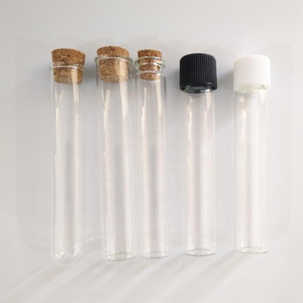 22*115 glass tube for pre roll for flowers packaging