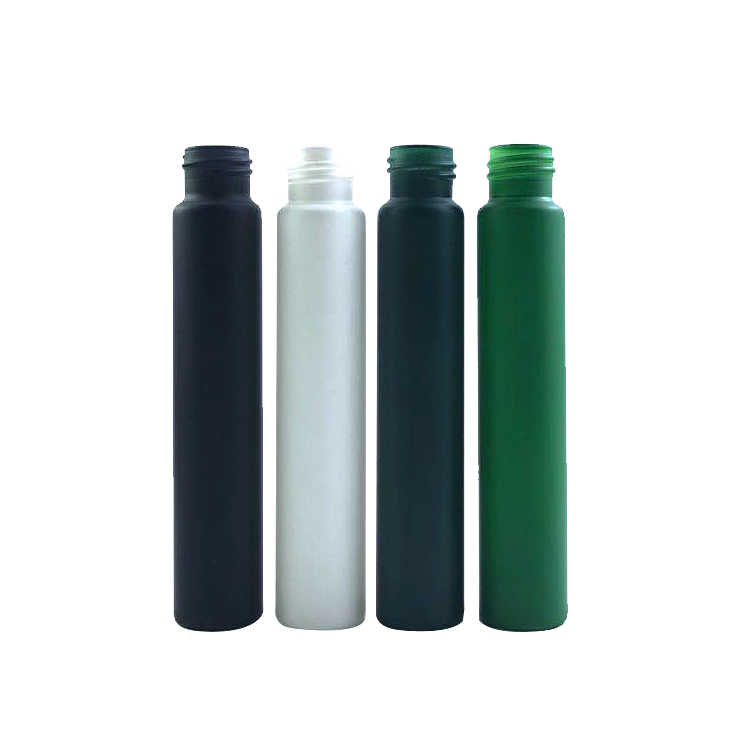 22*120mm Transparent Glass Tube For Preroll Glass Test Tubes With Plastic Lid Child Proof Cap