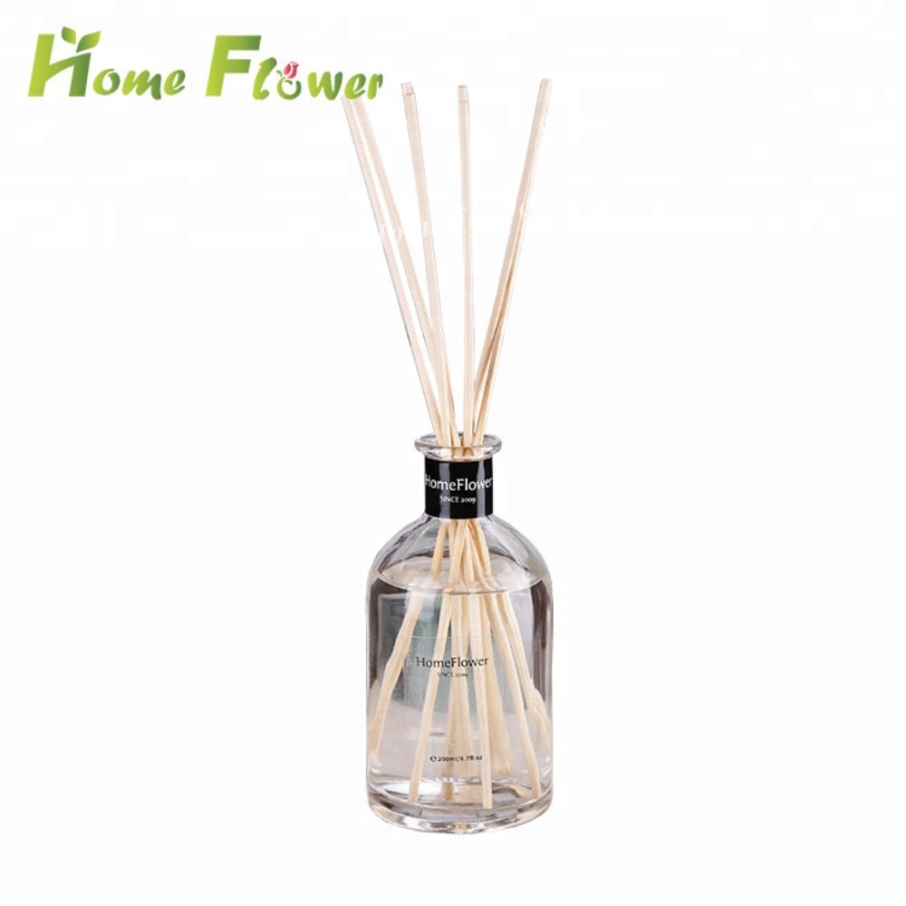 220ml Glass Bottle Screw Up Aroma Diffuser Bottle with Cork