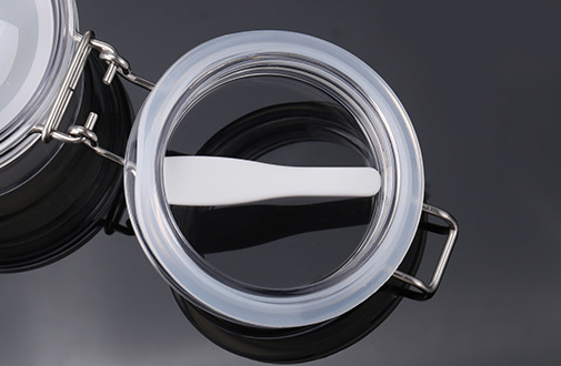 220ml PET seal port thicker cosmetic container food jar powder can in stock face cream empty PET jars no leakage