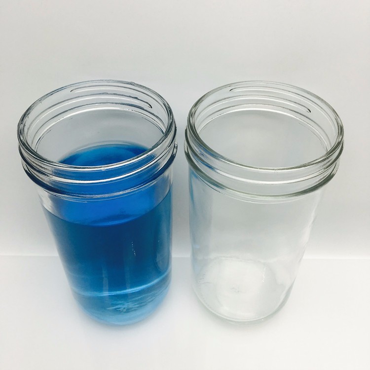 22oz 620ml Tall glass ice cold drinking mason jars beverage jar