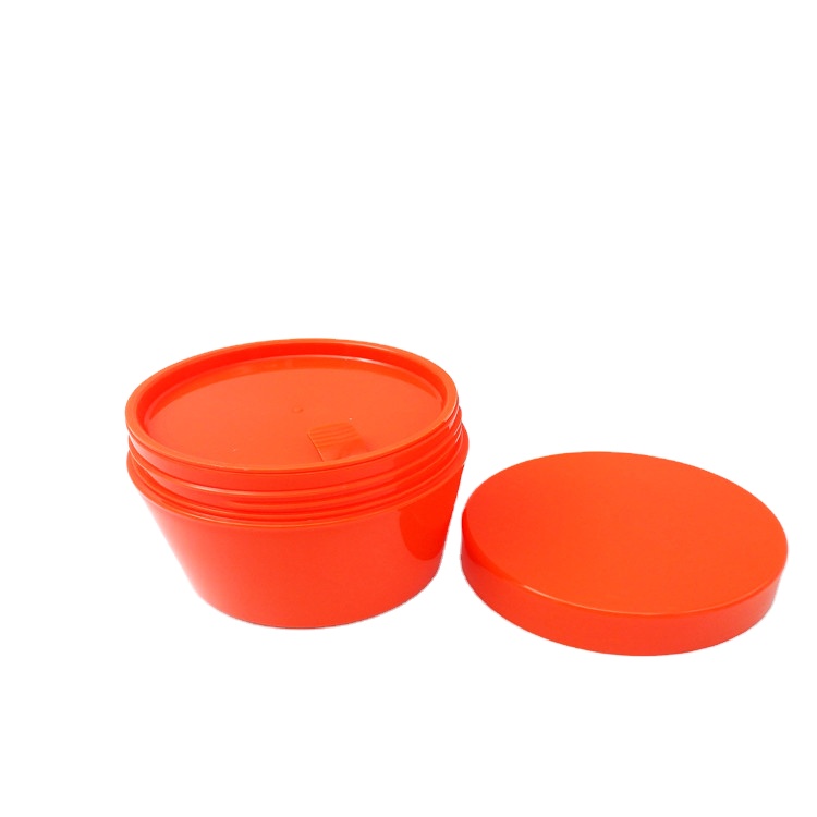 240ml 8oz skin care cream jar PP plastic container