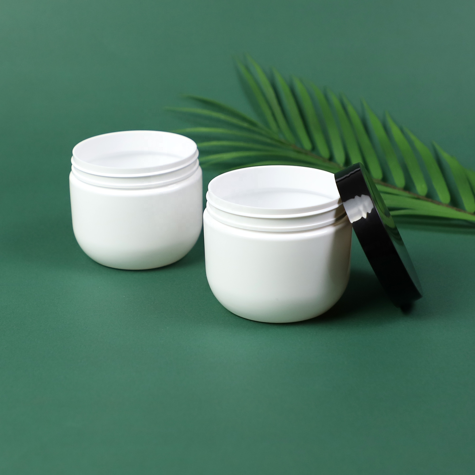 240ml Cosmetic Cream Jar PET Plastic Containers For Creams