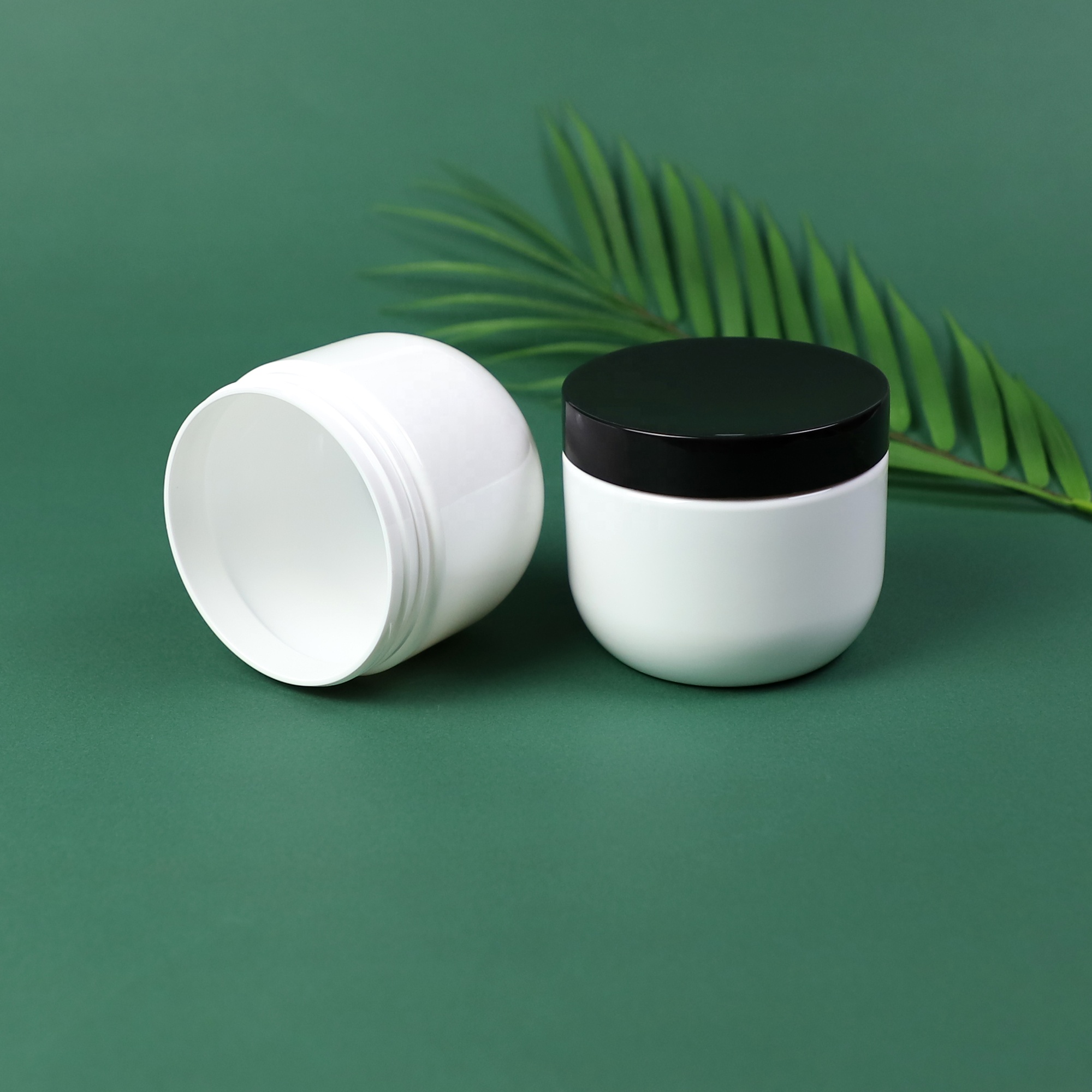 240ml Cosmetic Cream Jar PET Plastic Containers For Creams