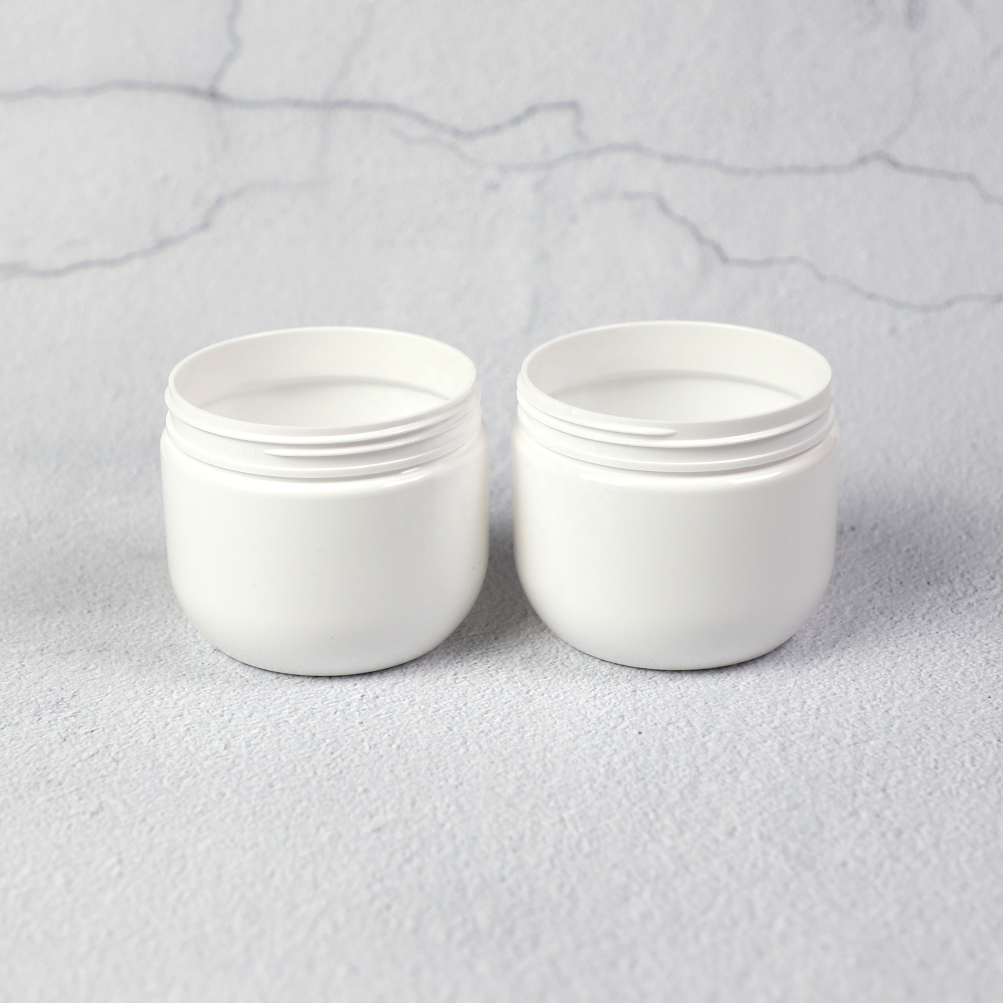 240ml Cosmetic Cream Jar PET Plastic Containers For Creams
