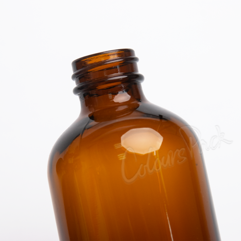 250 500 ml custom brown double head glass spray bottles for cleaning