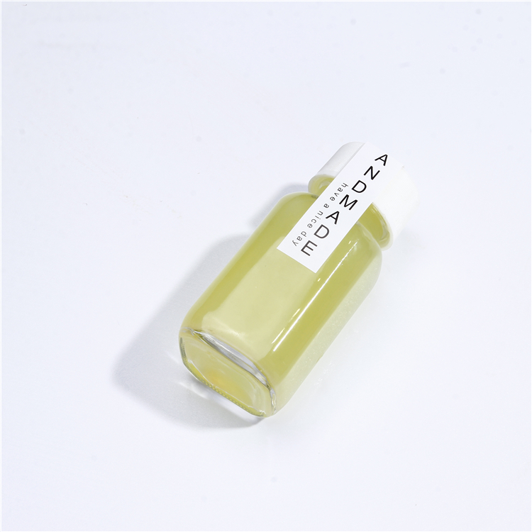 250 ML Factory Price Glass Bottle For Juice Beverage Glass With White Plastic Lids
