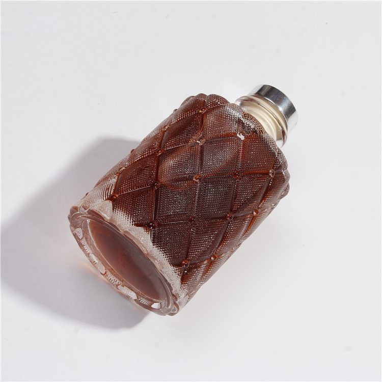 250 ML New Design Round Glass Bottle For Wine Beverage Glass With Aluminum Cork And Plug