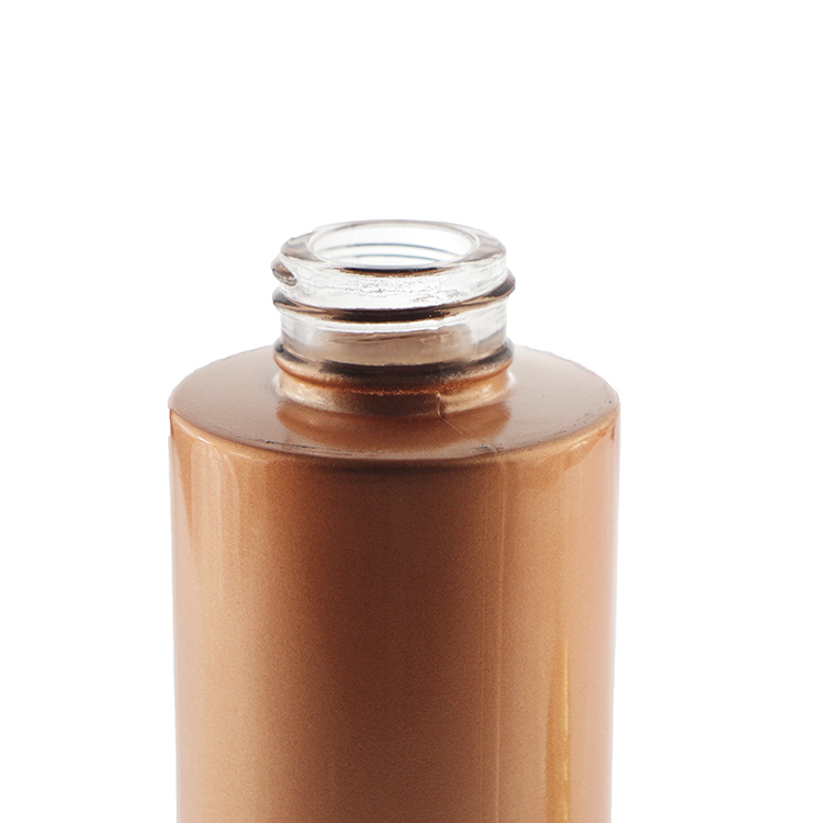 250 ML Pot Vide Pour Cosmetique Contenants En Verre Pour Cosmetique Couvercle En Jar Flacon