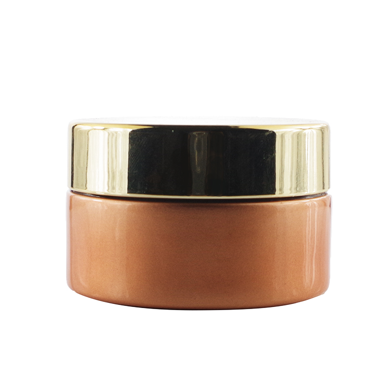 250 ML Pot Vide Pour Cosmetique Contenants En Verre Pour Cosmetique Couvercle En Jar Flacon