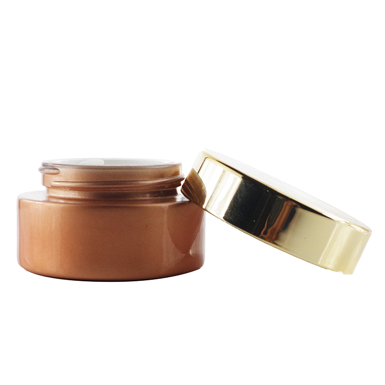 250 ML Pot Vide Pour Cosmetique Contenants En Verre Pour Cosmetique Couvercle En Jar Flacon