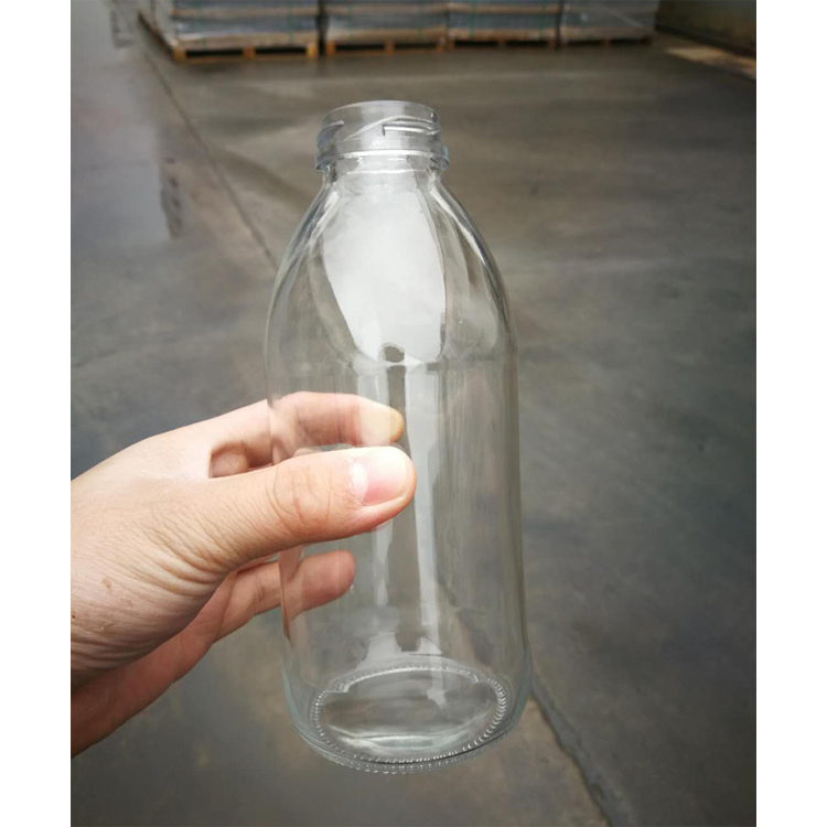 250 Ml 500 Ml Glass Beverage Juice French Square Juice In Pet Bottle With Plastic Aluminium Cap