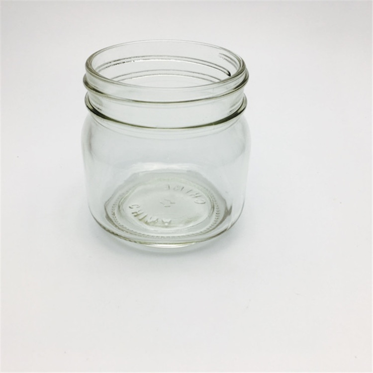 250 ml 25cl 9 oz glass mason jar food mason jar lead-free jars popular