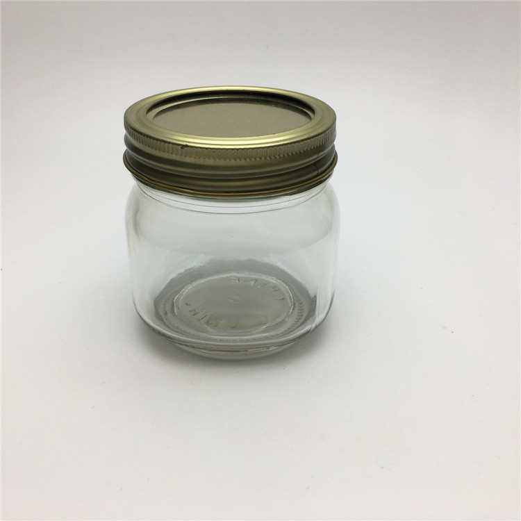 250 ml 25cl 9 oz glass mason jar food mason jar lead-free jars popular
