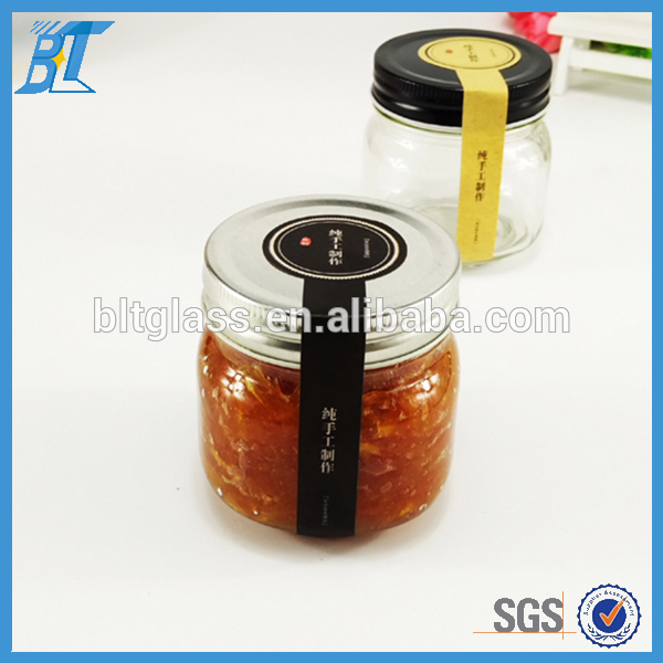 250 ml 25cl 9 oz glass mason jar food mason jar lead-free jars popular