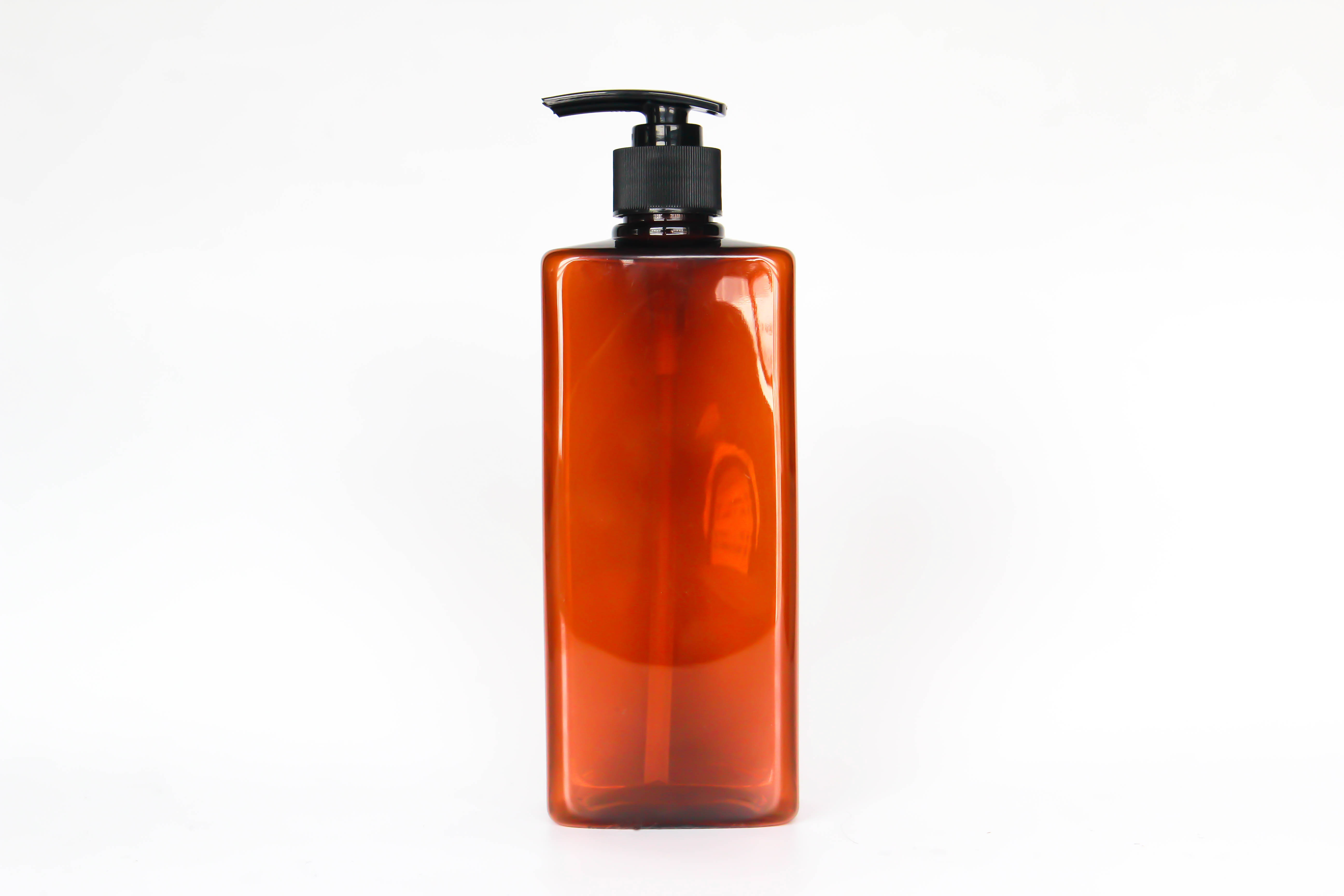 250 ml 300 ml 500 ml 680 ml PET plastic lotion bottles with labels