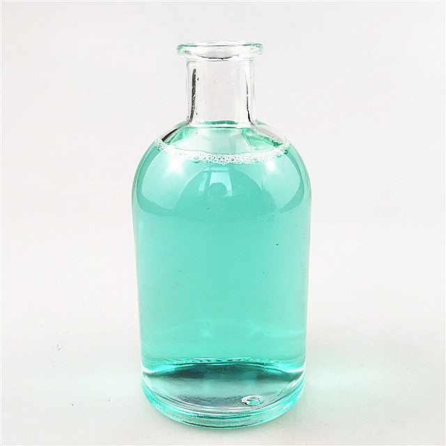 250 ml round car reed diffuser glass bottle with cork lid