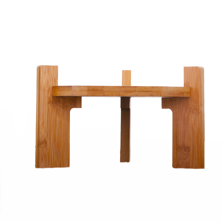 2500ml Environmental sealed glass jar creative wood covered tea jars