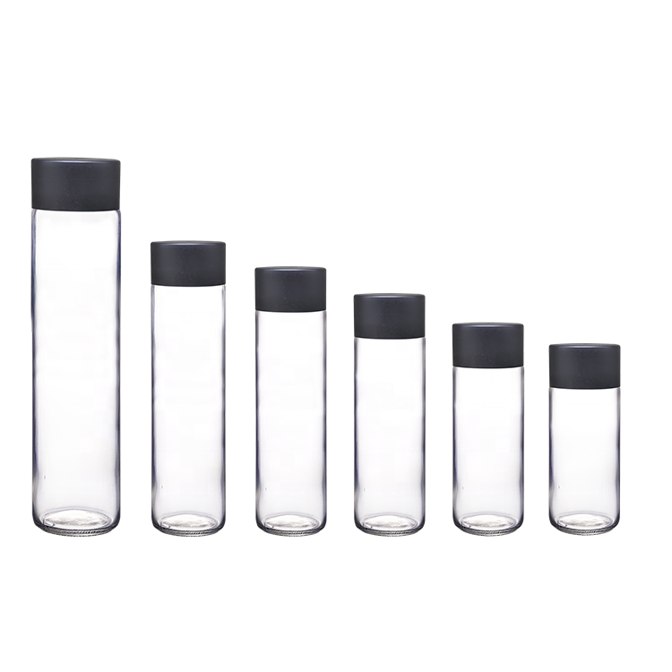 250ML 300ML 350ML 375ML 400ML 500ML 800ML Glass Mineral Water Bottle with PP Cap