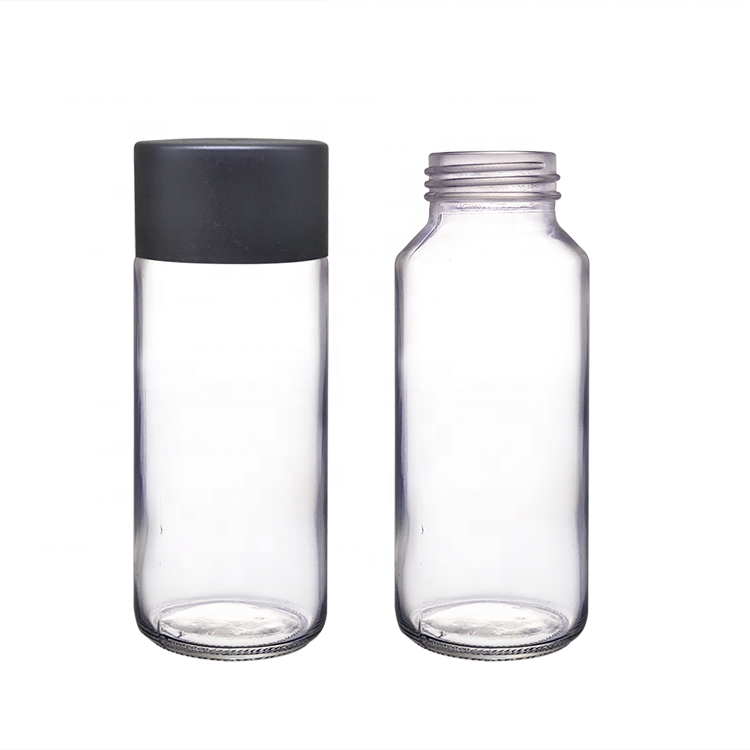 250ML 300ML 350ML 375ML 400ML 500ML 800ML Glass Mineral Water Bottle with PP Cap
