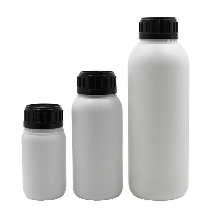 250ML 500ML 1000ML HDPE Pesticides Plastic Bottle For Chemical Liquid