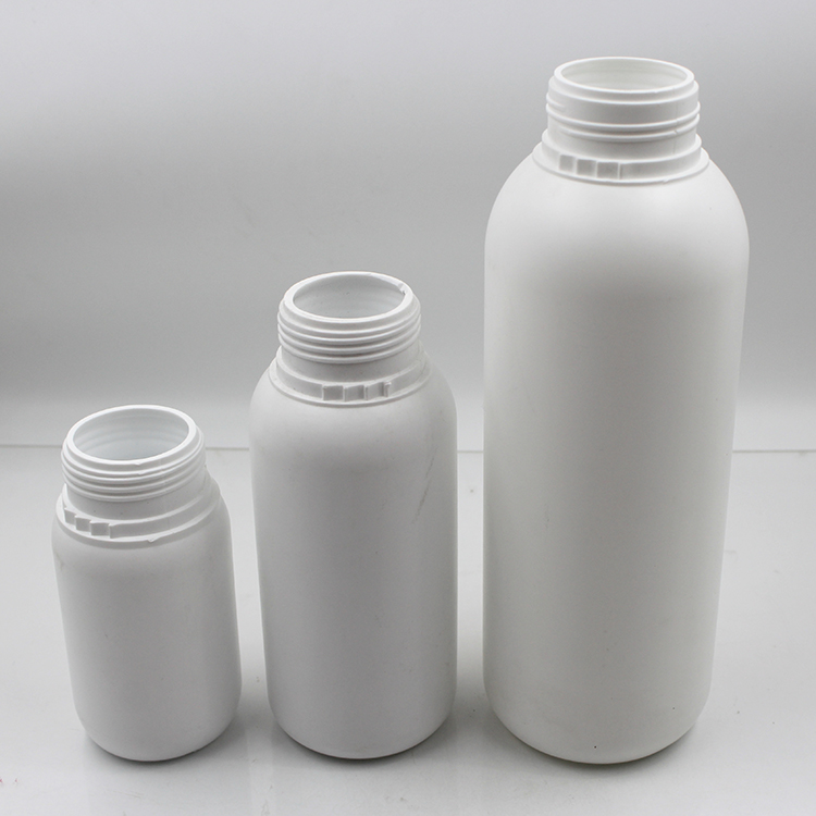 250ML 500ML 1000ML HDPE Pesticides Plastic Bottle For Chemical Liquid