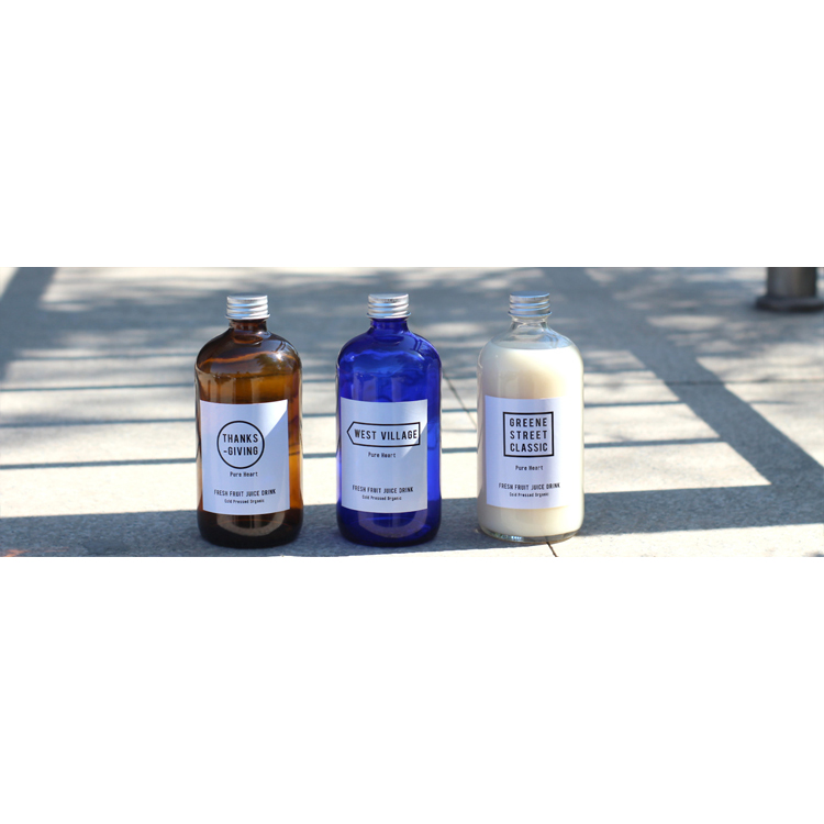 250Ml-500Ml Empty Clear Square Bpa Free Juice Glass Bottle Wholesale