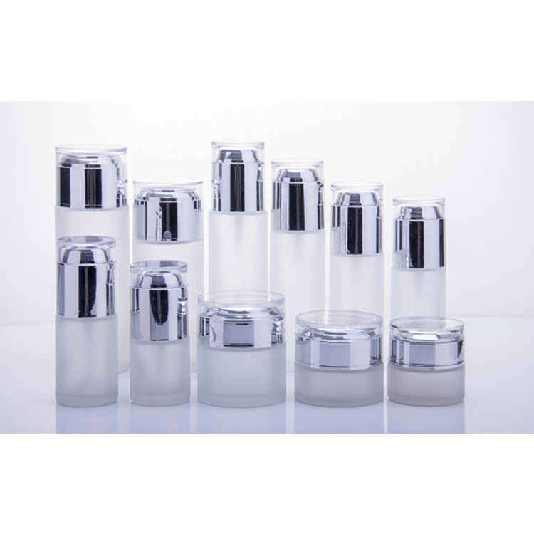 250Ml Clear Round Shaped Lotion Cosmetic Spray Pump Bottle Wholesale